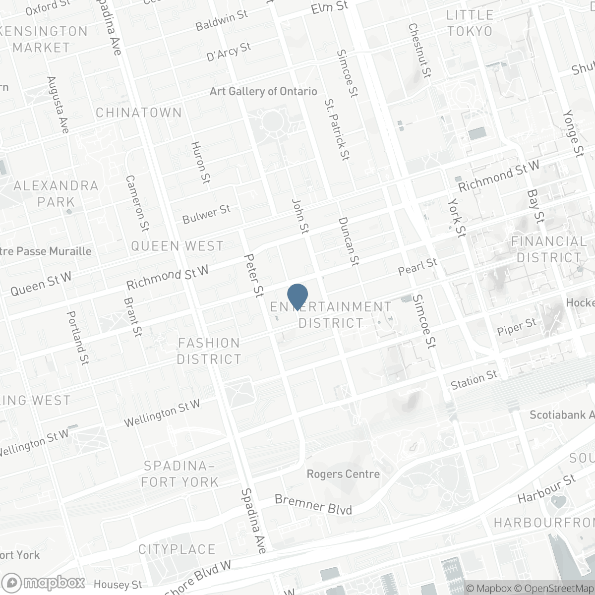 2805 - 21 WIDMER STREET, Toronto, Ontario M5V 0B8